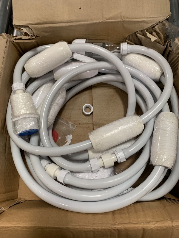 Photo 1 of [Upgraded] Makhoon Pool Cleaner Feed Hose Replacement for Zodiac Polaris 280 380 180 3900 Pool Cleaner Feed Hose G5(Not Compatible with polaris 360)