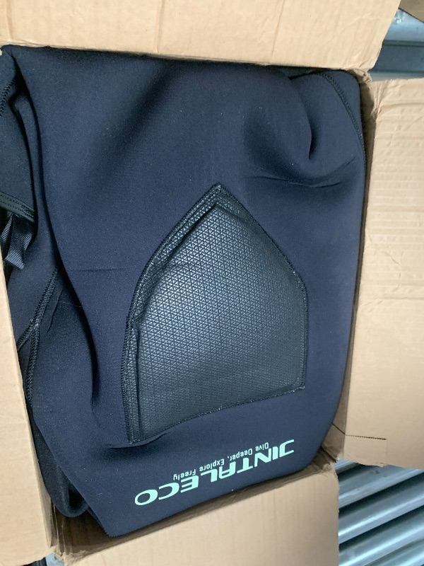 Photo 1 of Jintaleco Spearfishing Wetsuit for Men, 5 mm Neoprene Full Body Wetsuit for Swimming, Diving and Water Sports, 2 Piece Wetsuits Suitable for Temperature 4? & Above
