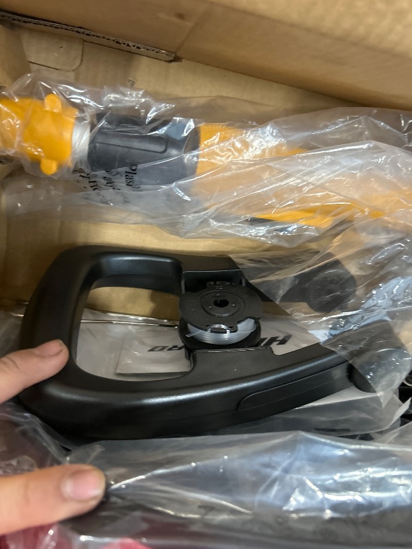 Photo 1 of ***PARTS ONLY***HEINPRO Cordless String Trimmer Compatible with Dewalt 20V Battery, 12-Inch Weed Wacker Cordless, Auto Line Feed, Electric Weed Eater Battery Powered, Grass Trimmer with 2 Replacement Spool