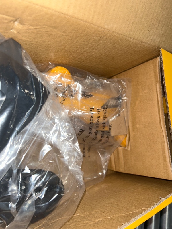 Photo 1 of ***PARTS ONLY***HEINPRO Cordless String Trimmer Compatible with Dewalt 20V Battery, 12-Inch Weed Wacker Cordless, Auto Line Feed, Electric Weed Eater Battery Powered, Grass Trimmer with 2 Replacement Spool