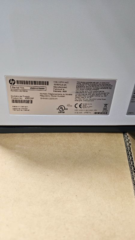 Photo 1 of HP Color Laserjet Pro 3201dw Wireless Color Laser Printer, Office Printer, Duplex, Best-for-Office (499Q9F)