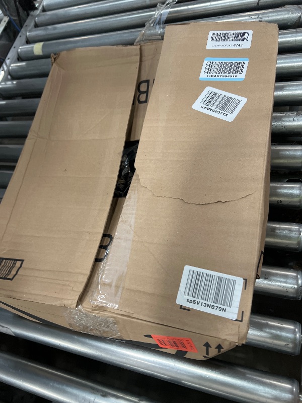Photo 1 of (USED/FAIR) (PARTIAL SET) JinRuiKJ Thank You Poly Mailer 19x24 Inch 50 PCS, Shipping Bags for Clothing, Packaging Bags for Small Business, Strong Adhensive, Waterproof and Tear-Resistant Mailing Envelopes, Black
