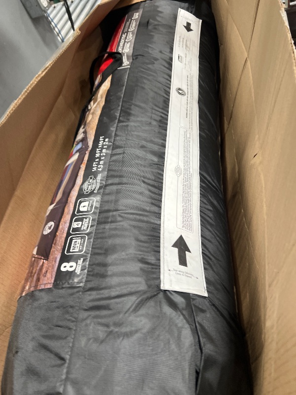Photo 1 of **** PARTS ONLY **** Coleman Instant Tent with 1-Minute Setup, 4/6/8/10 Person Tent with Pre-Attached Poles, Air Vent, & Carry Bag