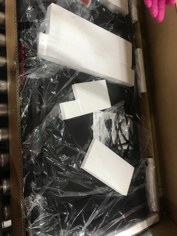 Photo 1 of (for parts) Walking Pad, 3.0HP Walking Pad Treadmill with Handle Bar, 3 in 1 Portable Under Desk Treadmills for Home,Foldable Treadmill for Small Space,Compact Home Treadmills with Remote Control,300LBS Capacity