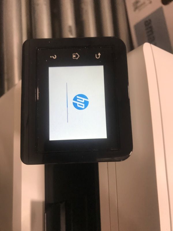 Photo 1 of HP LaserJet Pro MFP 4101fdn Printer, Print, scan, copy, fax, Fast speeds, Easy setup, Mobile printing, Advanced security, Best for small teams, Ethernet/USB only