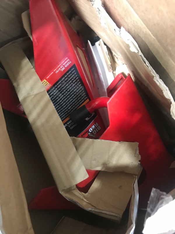 Photo 1 of ***PARTS ONLY***BIG RED T46002A Torin Steel Jack Stands: Double Locking, 6 Ton (12,000 lb) Capacity, Red, 1 Pair