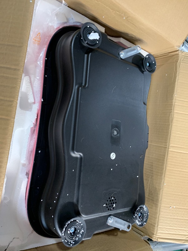 Photo 1 of ***(MISSING POWER CORD)***AXV Vibration Plate Fitness Platform Exercise Machine Vibrating Lymphatic Drainage Shaking Full Body Shaker Workout Vibrate Stand Shake Board Sport Gym for Weight Loss Fat Burner for Women Men