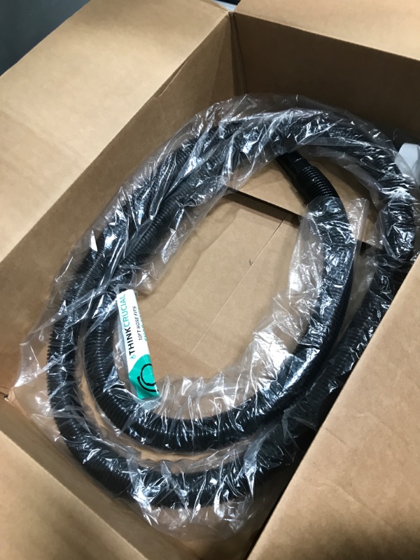 Photo 1 of 10-Foot Hose Assembly for Shop-Vac Vacuums with 2-1/4 Inch Openings; Designed and Engineered by Think Crucial