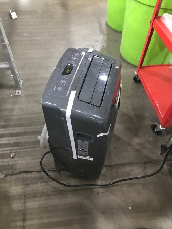 Photo 1 of *** FACTORY SEALED***LG 8000 BTU (DOE) / (12000 ASHRAE) Portable Air Conditioners Cools 350 Sqft Easy Install & WiFi App Remote Eco-friendly, Quiet Small & Medium Room Air Conditioner AC Unit Home Gray LP0823GSSM