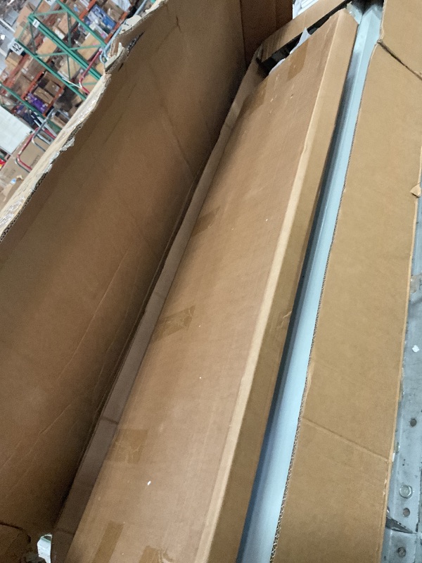 Photo 1 of ******************THIS IS ONLY 1 BOX OUT OF A MULI BOX SET*************

HOGYME 8 x 12 FT Outdoor Storage Shed, Large Metal Tool Sheds with Updated Frame Structure and Lockable Doors, Garden Shed for Backyard Garden Patio Lawn, Grey