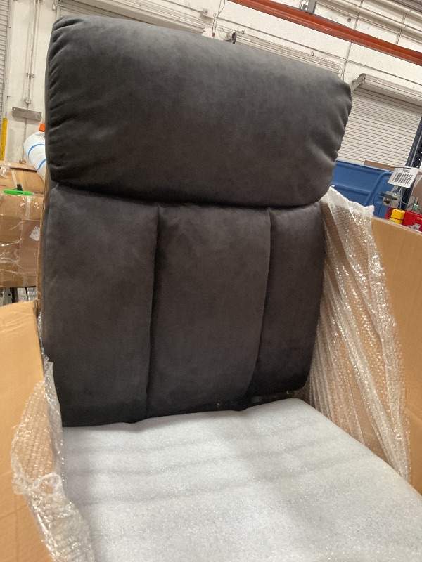 Photo 1 of ***BOX 2 OF 2 ONLY***COMHOMA 
RV Manual Reclining Chair with Bluetooth Speakers,Living Room Furniture Set