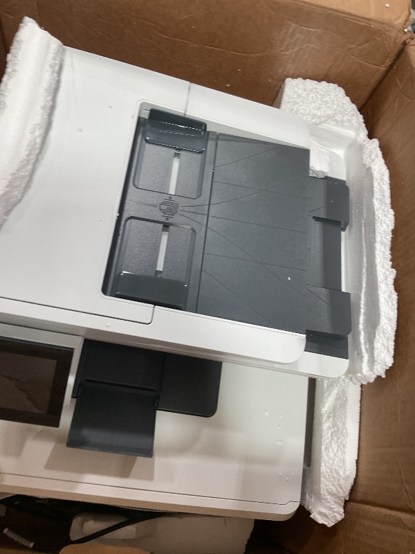 Photo 1 of ***SEE NOTES*** 
HP Laserjet Enterprise M400 M480f Laser Multifunction Printer - Color