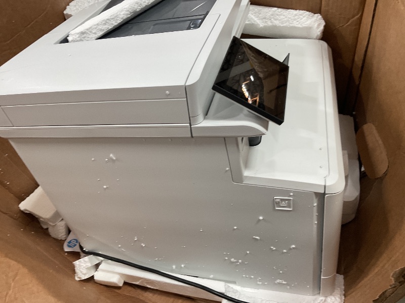 Photo 1 of ***SEE NOTES*** 
HP Laserjet Enterprise M400 M480f Laser Multifunction Printer - Color