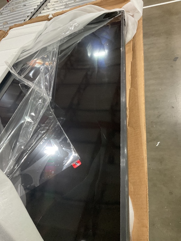 Photo 1 of **PARTS ONLY**Samsung 50-Inch Class Crystal UHD U8000F 4K Smart TV (2025 Model) Endless Free Content, Crystal Processor 4K, MetalStream Design, Knox Security, Alexa Built-in