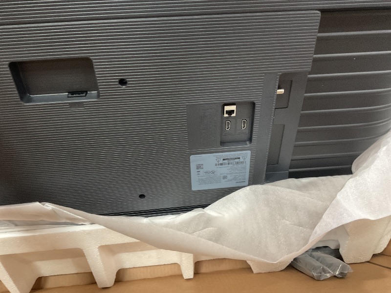 Photo 1 of **PARTS ONLY**Samsung 50-Inch Class Crystal UHD U8000F 4K Smart TV (2025 Model) Endless Free Content, Crystal Processor 4K, MetalStream Design, Knox Security, Alexa Built-in
