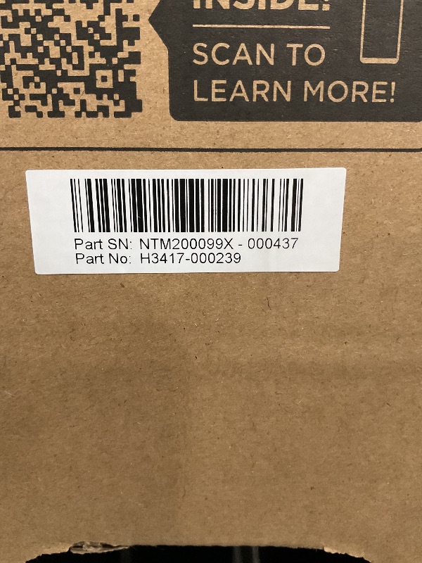Photo 1 of ****PARTS ONLY***TCL 75-Inch Class Q68 QLED 4K Smart TV with Fire TV (75Q681F, 2024 Model) Dolby Vision, HDR, Dolby Atmos, Alexa Built-in with Voice Remote, Apple Airplay 2 Compatibility, Streaming Television