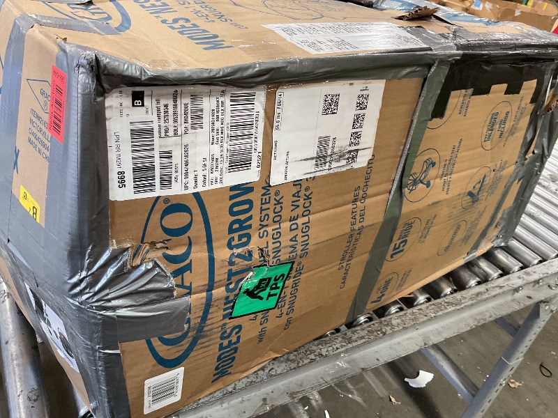 Photo 1 of Graco Modes Nest2Grow DLX Travel System, Riordan