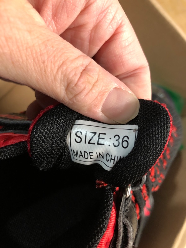Photo 1 of Nsasy Kids Roller Shoes Boy Girl Sneakers with Wheels Become Sport Sneaker with Led for Christmas Birthday Children Gift