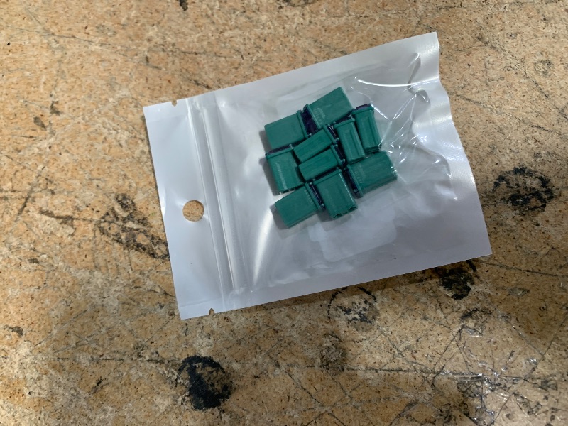 Photo 1 of 10 Pack Micro Cartridge Fuses 40 amp Micro Fuse FMM Mcase Micro Female Fuses