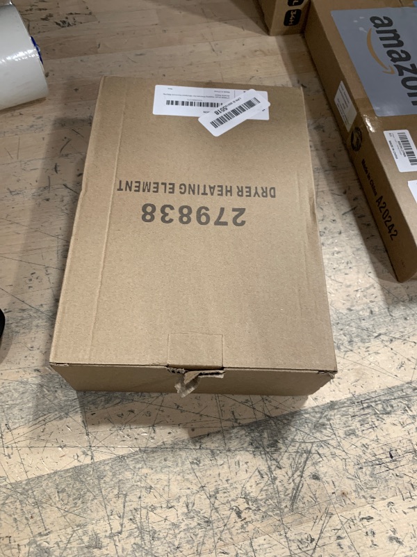 Photo 1 of ?UPGRADED?279838 Dryer Heating Element for Whirlpool Kenmore Maytag Amana Roper, Dryer Heating Element Parts Include Dryer Thermostat Thermal Fuse, Replaces 2406026 3403585 w10724237