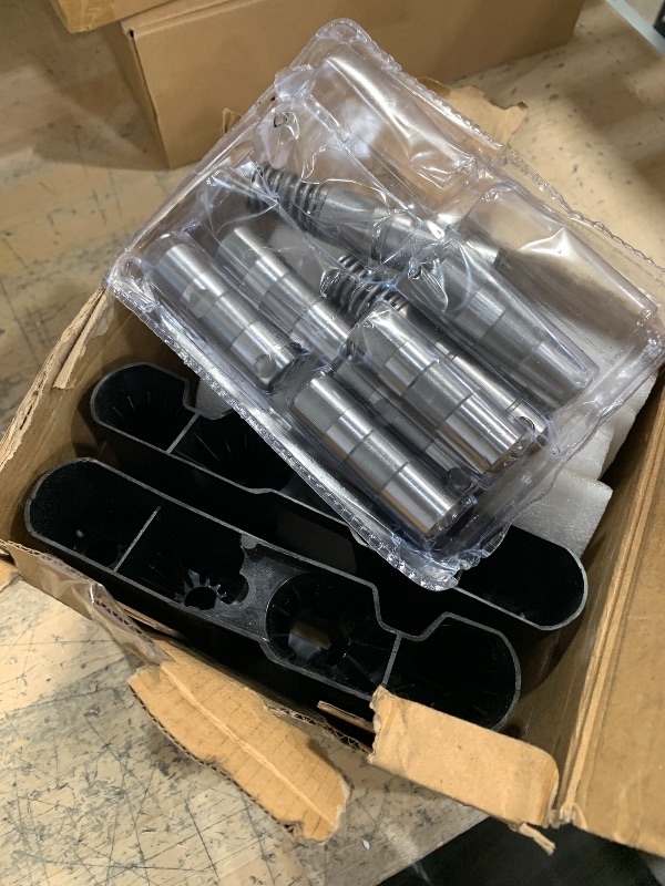 Photo 1 of 16Pcs Active Fuel Management Valve Hydraulic Roller Lifters and Guide Trays Compatible with Chevy GMC Cadillac Buick Pontiac 4.3L 5.3L 6.0L 6.2L OE#12569256 12645725 12680871
