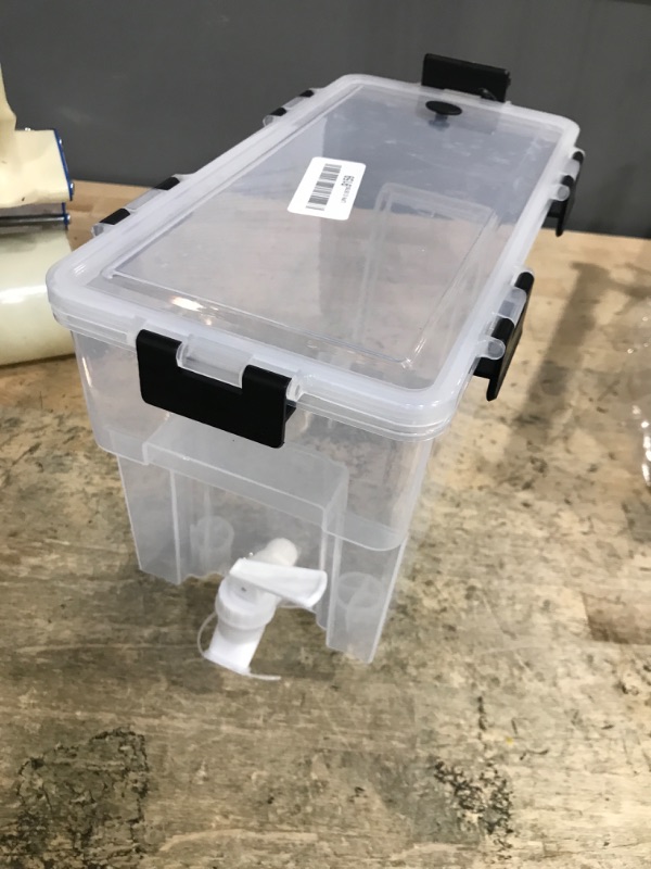 Photo 1 of 1.5 Gallon Drink Dispenser For Fridge,Beverage Dispenser With Spigot. Milk,Lemonade Dispenser,Juice Containers With Lids For Fridge, Parties And Dairly Use?100% Sealed And Filter screen