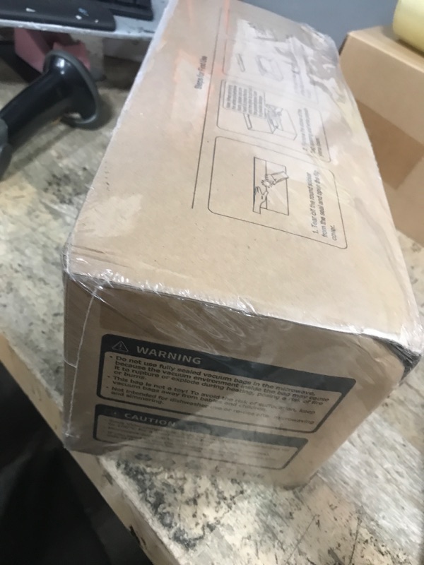 Photo 1 of [2025 New] Bonsenkitchen 11” x 150’ Vacuum Sealer Bags Rolls with Cutter for Food Storage, Commercial Grade, BPA Free, Great for Meal Prep and Sous Vide Cooking