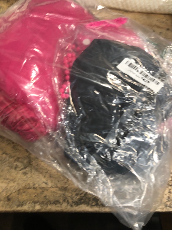 Photo 1 of ***(MISSING PARTS)***Blulu 17 Pcs 80s Costume Accessories Set for Women 80s Outfit for Cosplay Retro Theme Party(Black, Shiny Rose Red,XS)
