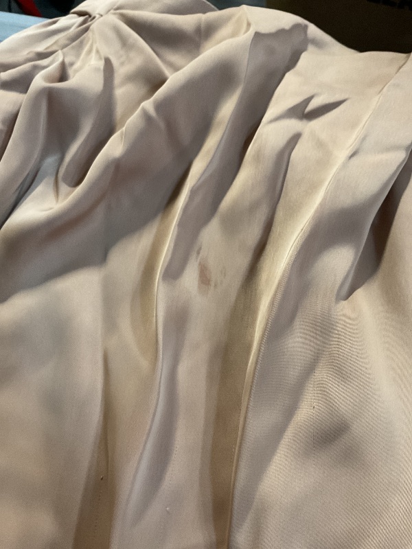 Photo 1 of (Used)(stained) BTFBM Womens Sleeveless Cocktail Dresses Mock Neck Keyhole Elastic High Waist Evening Party Maxi Wedding Guest Dress(Solid Light Khaki, Medium)