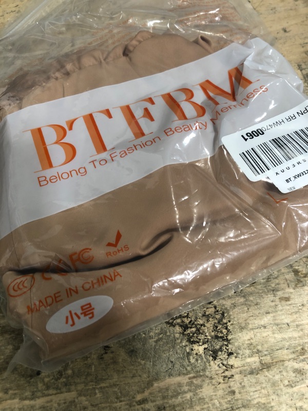 Photo 1 of (Used)(stained) BTFBM Womens Sleeveless Cocktail Dresses Mock Neck Keyhole Elastic High Waist Evening Party Maxi Wedding Guest Dress(Solid Light Khaki, Medium)