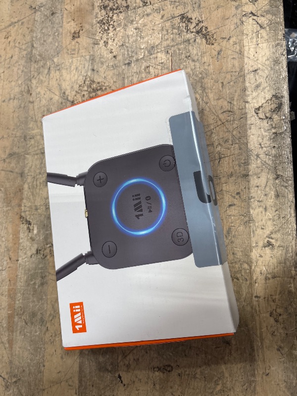 Photo 1 of [Upgraded] 1Mii B06Pro Long Range Bluetooth Receiver, HiFi Wireless Audio Adapter, Bluetooth 5.1 Receiver with 3D Surround aptX HD Low Latency Optical RCA AUX 3.5mm Coaxial for Home Stereo System