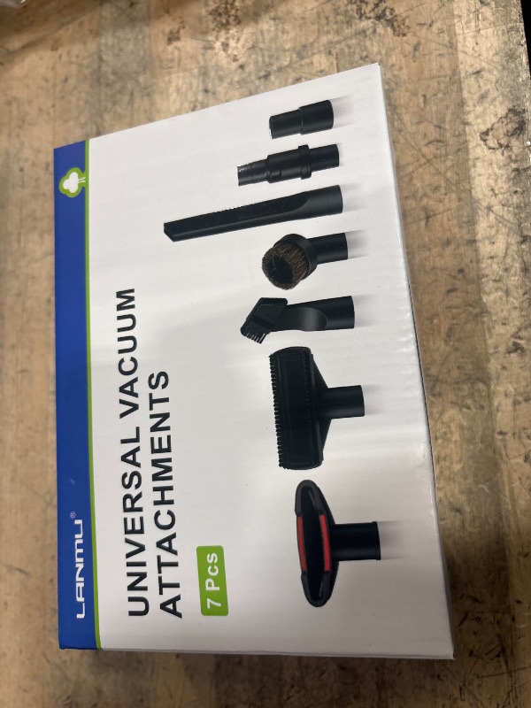 Photo 1 of LANMU Vacuum Attachments Compatible with Shark Navigator Lift-Away NV360 NV352 NV356E, Rotator NV501 & Rocket HV301 HV322 Vacuum Cleaner, 1 1/4" Vacuum Accessories