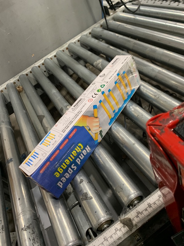 Photo 1 of 2025 Upgrade Reflex Drop Sticks Challenge Game, Hand Eye Coordination Training Toy, Reaction Training, Hand Speed Challenge Games, Adjustable Speed Catching Sticks Game (A)