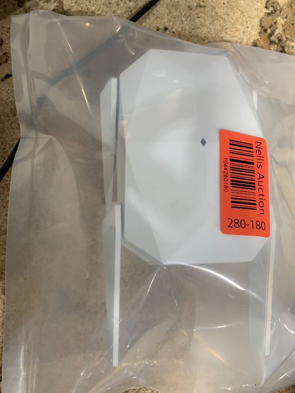 Photo 1 of *NOT ON ORIGINAL PACKAGE* *UNABLE TO TESTED*2025 AX3000 WiFi 6 Range Extender, WiFi Extender Signal Booster with Gigabit Ethernet Port, Dual Band (2.4G&5.8G) WiFi Repeater Cover to 13888sp.ft, Faster Speed and Wider Cover, Quick Setup (White)