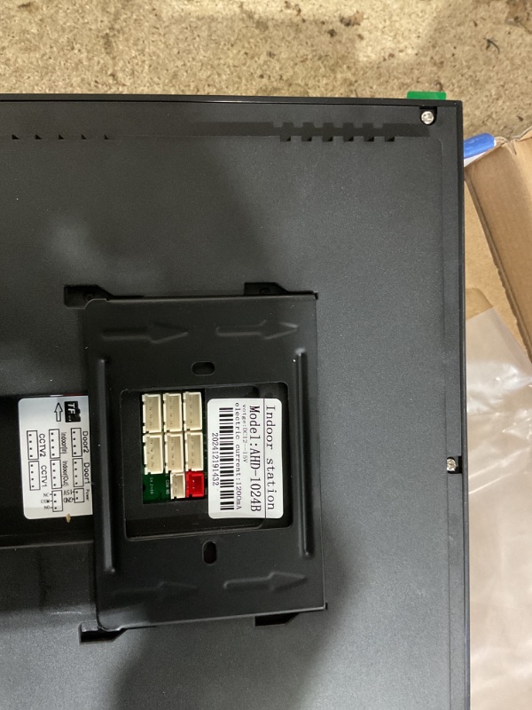 Photo 1 of *UNABLE TO TESTED* WiFi Wired Video Doorbell System (Wiring Required), 10 Inch High-Definition Monitor +Ring Camera, Support Two-Way Intercom Tuya APP Remote Control & 1080P IR Night Vision for Villa Home Apartment