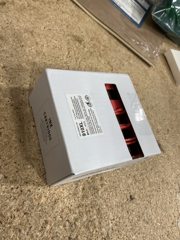 Photo 1 of 910XL Ink Cartridges Combo Pack Replacement Compatible for HP 910 XL HP910 Ink Works with OfficeJet Pro 8010e 8015e 8022e 8020e 8025e 8028e 8035e Series