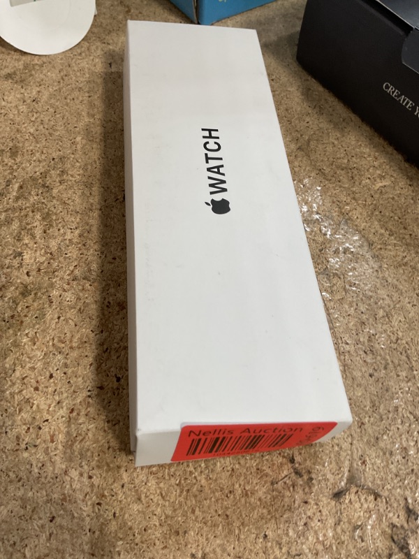 Photo 1 of *unable to tested*Apple Watch SE (2nd Gen) [GPS 40mm] Smartwatch with Starlight Aluminum Case with Starlight Sport Band S/M. Fitness and Sleep Trackers, Crash Detection, Heart Rate Monitor, Retina Display