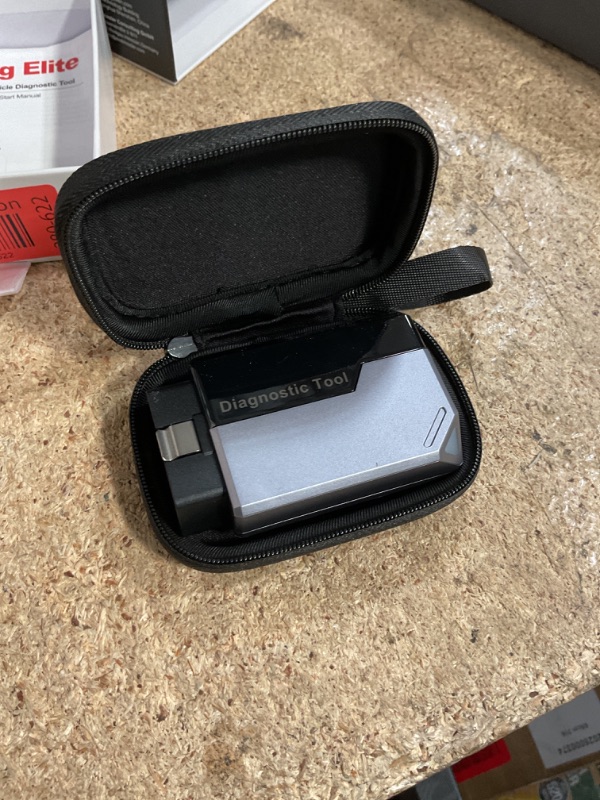 Photo 1 of *UNABLE TO TESTED*KINGBOLEN Ediag Elite OBD2 Scanner Bluetooth, Bi-Directional Control Scanner All System Diagnostic Tool for iOS & Android, 15+ Hot Reset, CANFD Protocol, FCA AutoAuth, No Subscriptions Lifetime Update
