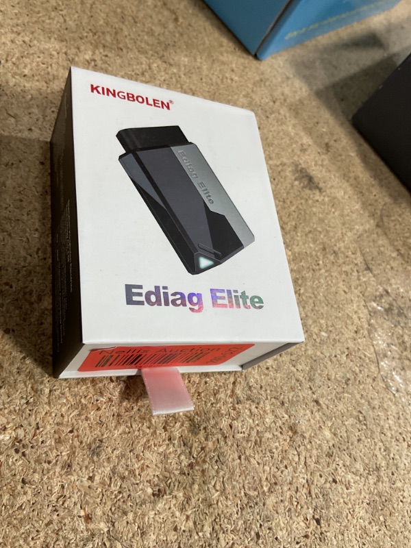 Photo 1 of *UNABLE TO TESTED*KINGBOLEN Ediag Elite OBD2 Scanner Bluetooth, Bi-Directional Control Scanner All System Diagnostic Tool for iOS & Android, 15+ Hot Reset, CANFD Protocol, FCA AutoAuth, No Subscriptions Lifetime Update