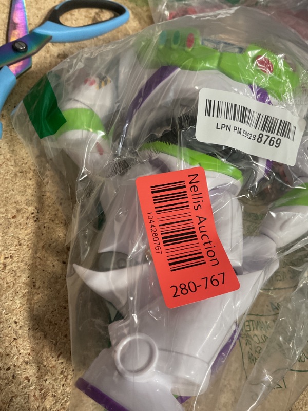 Photo 1 of (damaged) Toy Story Disney Advanced Talking Buzz Lightyear Action Figure 12''