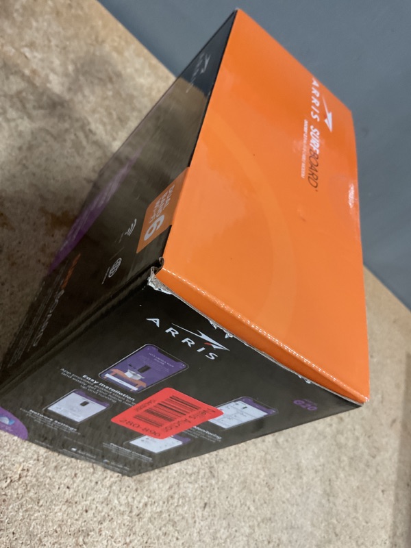 Photo 1 of *UNABLE TO TESTED* ARRIS (G20) - Cable Modem Router Combo - Fast DOCSIS 3.1 Multi-Gigabit WiFi 6 (AX3000), Approved for Comcast Xfinity, Cox, Spectrum & More, 1.0 Gbps Max Speeds, Next-Generation Upload Optimized