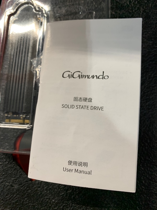 Photo 1 of (See images) GiGimundo G7400 2TB M.2 PCIe Gen 4.0x4 NVMe SSD QLC – Max 7400MB/s Read, 6800MB/s 
