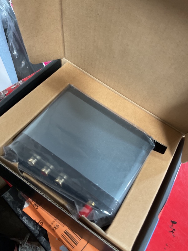 Photo 1 of * unable to tested* BluDento B2 aptX HD, LDAC Hi-Fi Bluetooth 5.1 Audio Receiver,Bluetooth Adapter with ESS DAC, Analog Stereo RCA Output, Enhanced Working Range,OLED Display, Digital Coaxial & Optical Outputs