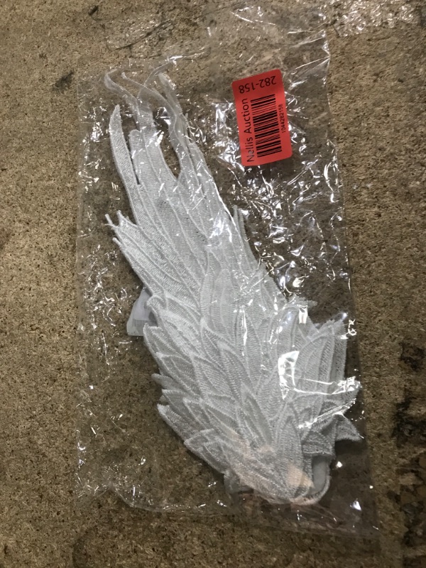 Photo 1 of 1 Pair Angel Wing Hair Clips Feather Hair Barrettes Lolita Headwear Cosplay Accessories Headpieces for Girls Women