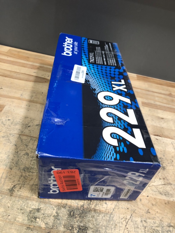 Photo 1 of (please see all images) Brother Genuine TN229XLBK Black High Yield Printer Toner Cartridge - Print up to 3,000 Pages(1)