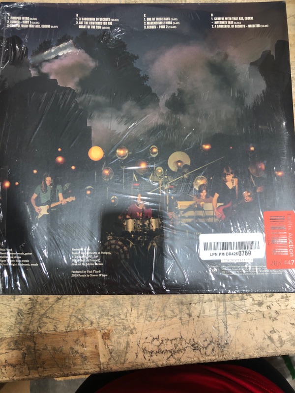 Photo 1 of ***FACTORY SEALED*** Pink Floyd At Pompeii - MCMLXXII, Record, Vinyl 