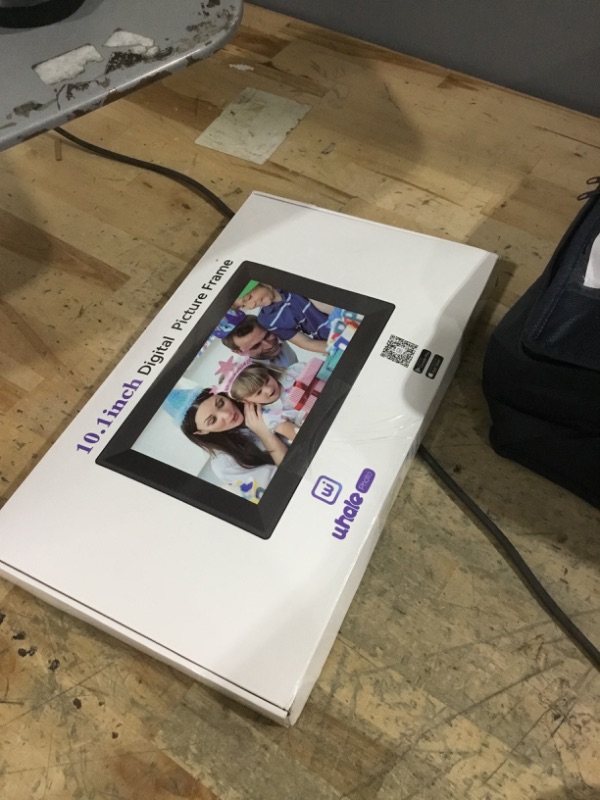 Photo 1 of 10.1Inch Uhale Digital Picture Frames WiFi Smart Electronic Picture Frame HD 16GB Digital Photo Frame,Digital Frame Easy to Share Photos and Video via Uhale APP-Gifts for Elders and Lovers