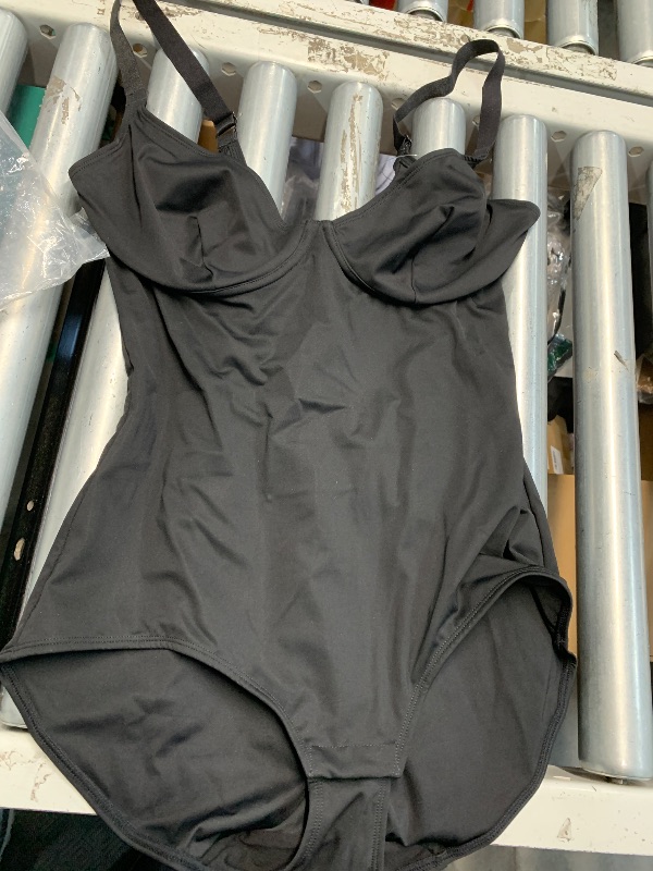 Photo 1 of (large)FeelinGirl Shapewear Bodysuits for Women Tummy Control Butt Lifter Panty Deep V Neck Bodysuit Tops large