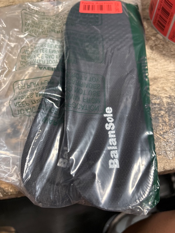 Photo 1 of 0.4 Inch 2 Left or Right Full Length Insoles Balancer and Additional Cushion Pad for Leg Length Discrepancy (2 Rights(Medium))