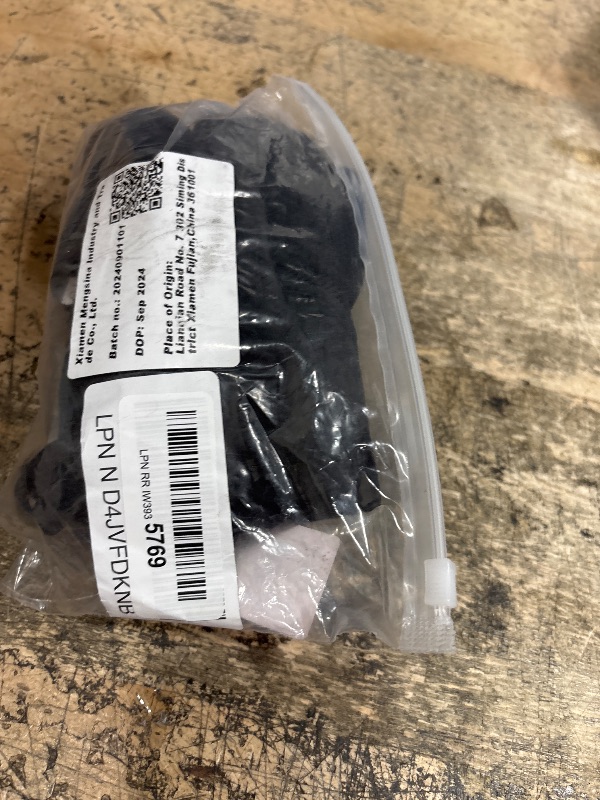 Photo 1 of FEETCITY Toddler Sneakers - Barefoot Walking Shoes for Boys & Girls - Breathable, Non-Slip, Wide Fit, Tennis Style - Black, Size 15.3